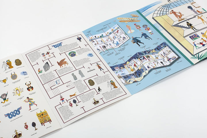 Stickyscapes at the Museum