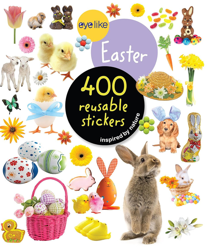 Eyelike Easter: 400 Reusable Stickers