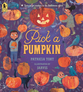 Pick a Pumpkin Paper Cover Book