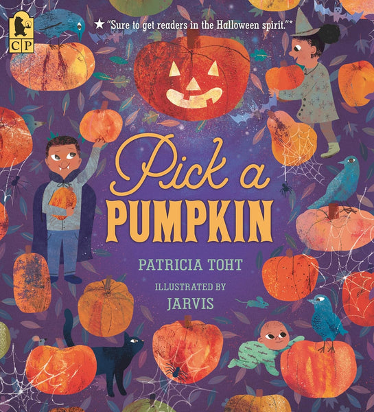 Pick a Pumpkin Paper Cover Book