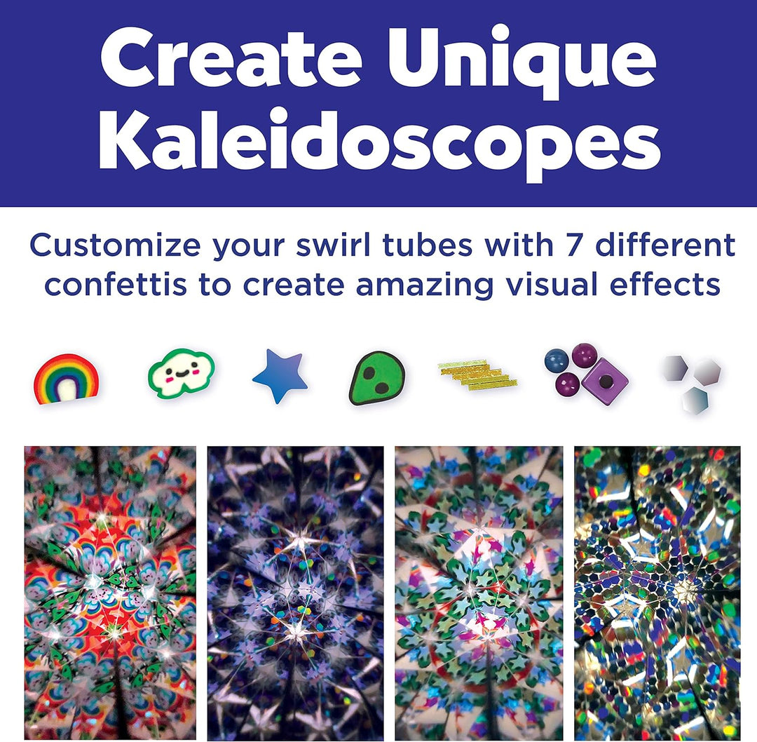 Magic Swirl DIY Kaleidoscope Kit