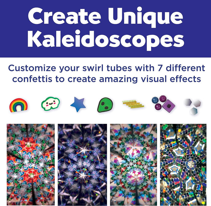 Magic Swirl DIY Kaleidoscope Kit