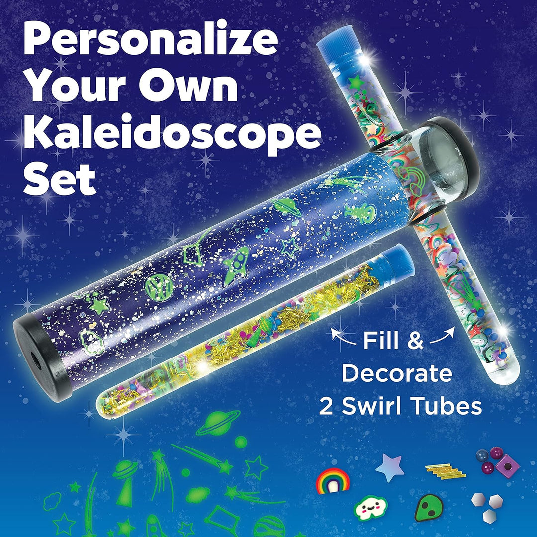 Magic Swirl DIY Kaleidoscope Kit