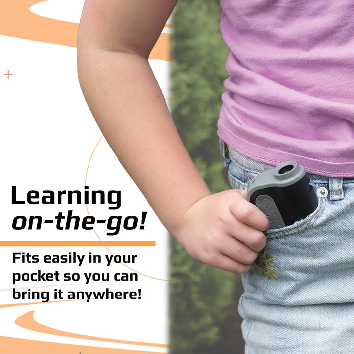 Lighted Pocket Microscope