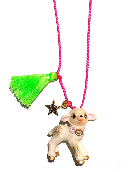 La La the Lamb Necklace