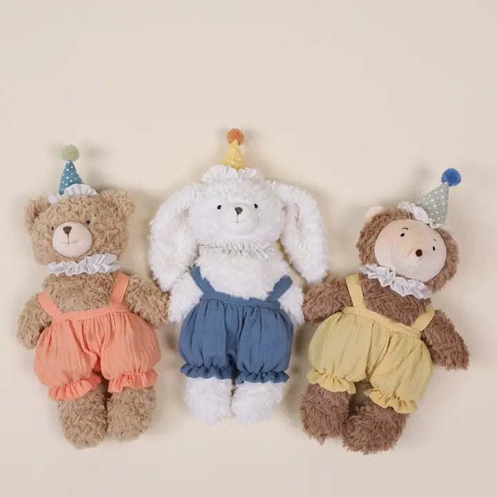 Dog Birthday Plush Toy