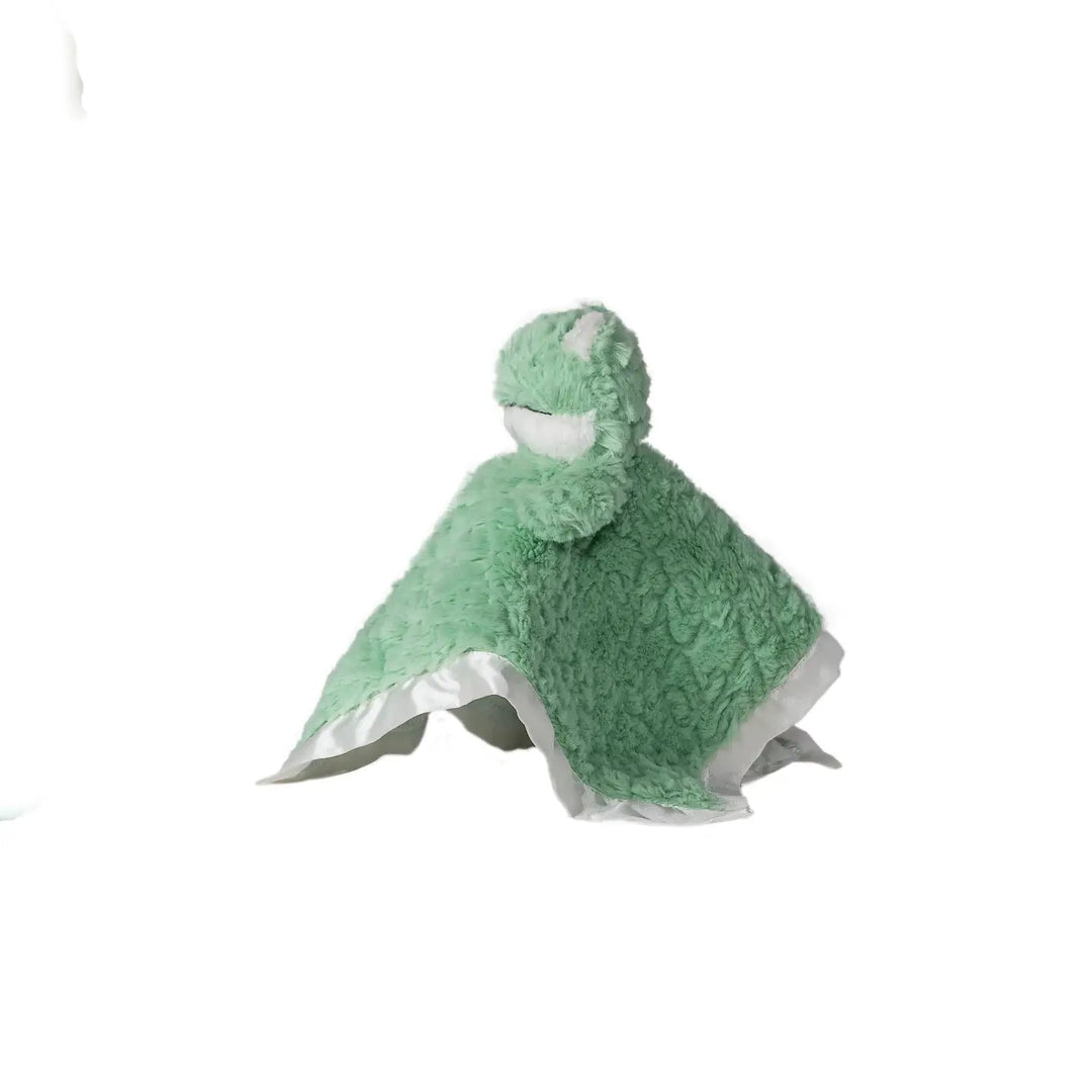 Green Putty Nursery Frog Blanket