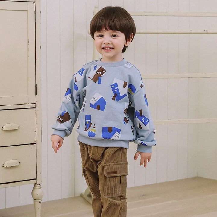 Blue House Happy Weekend Sweatshirt