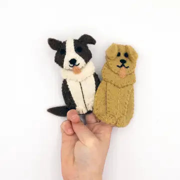 Felt Finger Puppet Set -