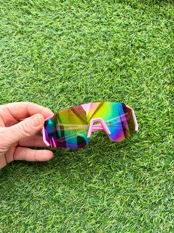 Pink Sporty Sunglasses (3-8 years)
