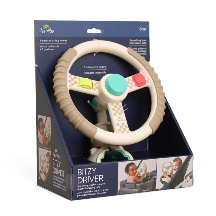 Bitzy Driving Wheel w/ Stroller Clamp