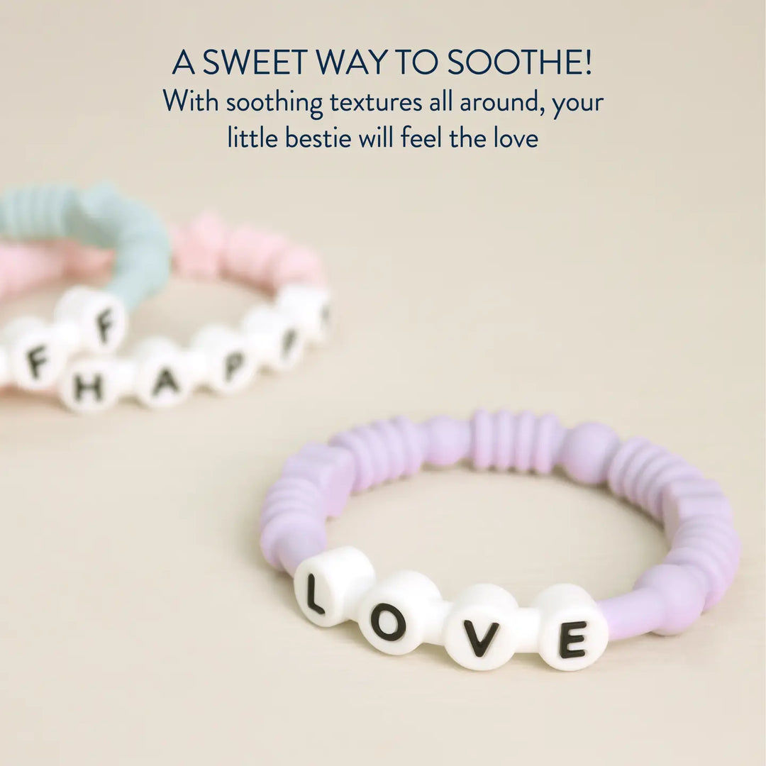 Bitzy Bands Friendship Bracelet Teether