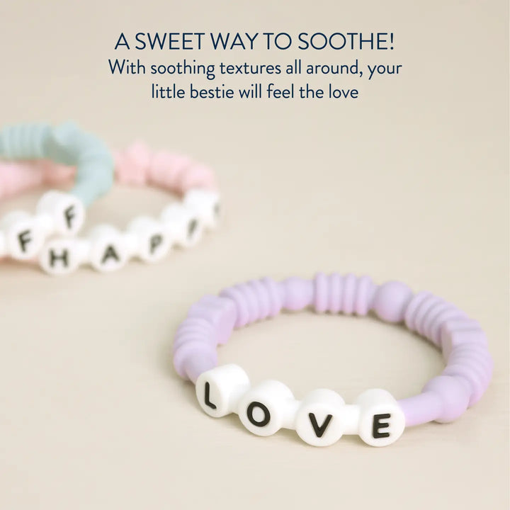 Bitzy Bands Friendship Bracelet Teether