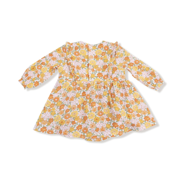 Sweet Amber Floral Ruffle L/S Bubble Skirt