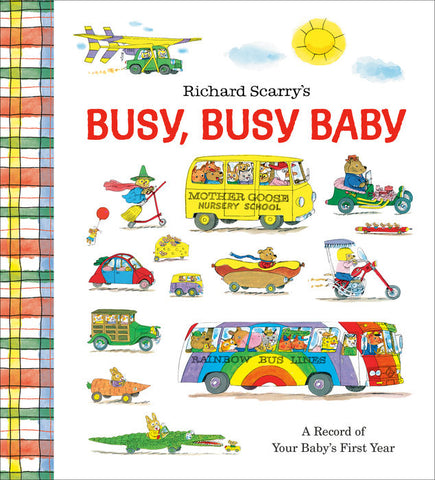 Richard Scarry's Busy Busy Baby