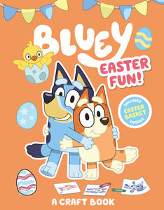 Bluey: Easter Fun Activity Book