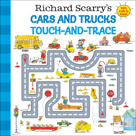 Richard Scarry's Cars & Trucks Touch & Trace