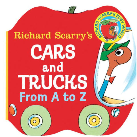 Richard Scarry's Cars & Trucks from A to Z