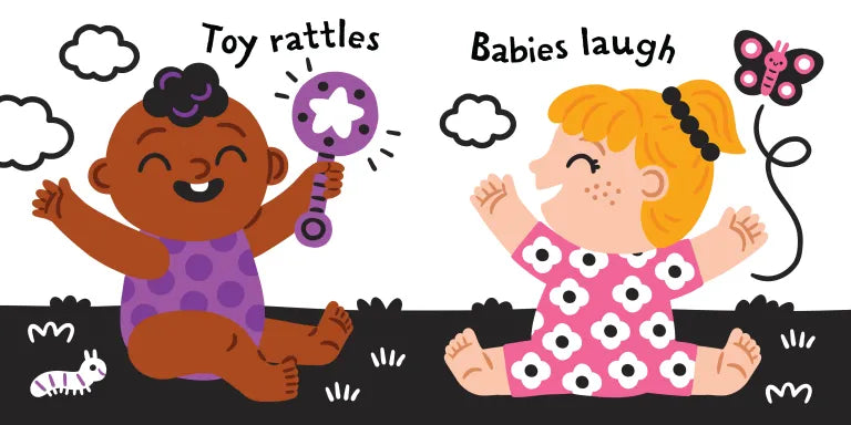 Indestructibles: Hear the Sounds (High Color High Contrast)