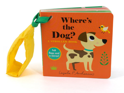 Where's the Dog Flap Stroller Book