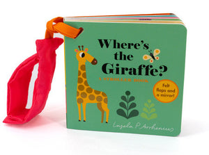 Where's the Giraffe Flap Stroller Book