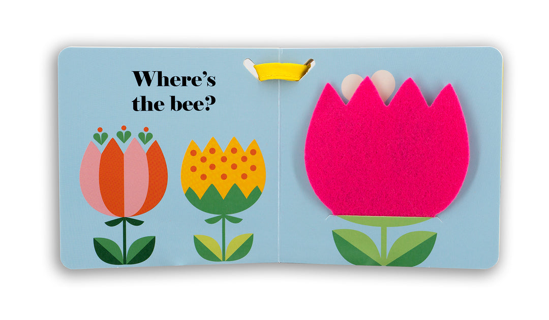 Where's the Ladybug Flap Stroller Book