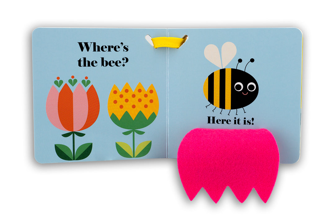 Where's the Ladybug Flap Stroller Book