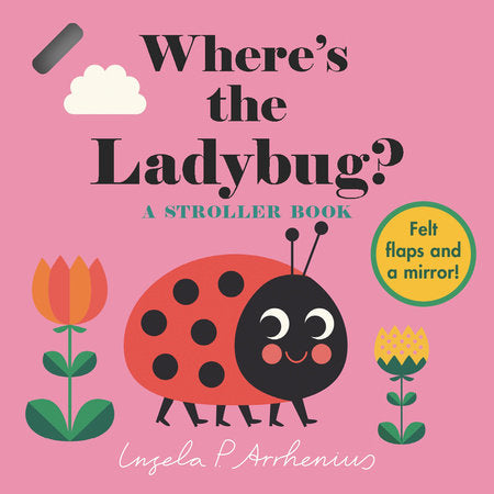 Where's the Ladybug Flap Stroller Book
