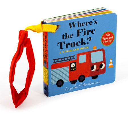 Where's The Fire Truck Stroller Book