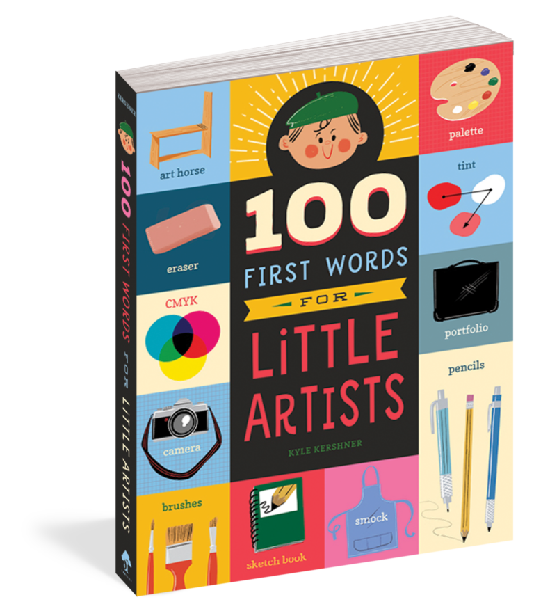 100 First Words for Little Artists