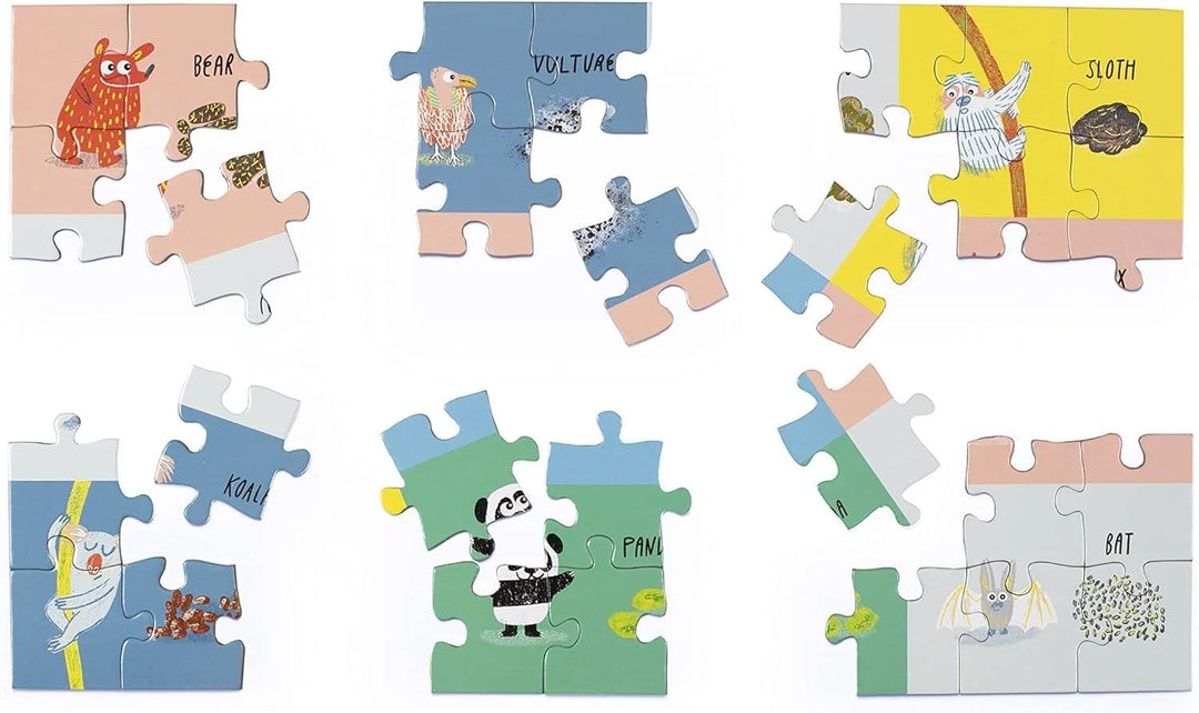 Who Pooped? 100 Piece Puzzle