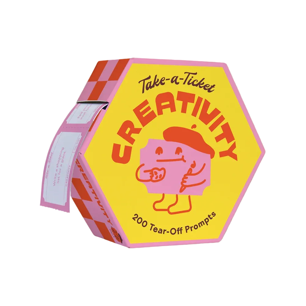 Take-a-Ticket: Creativity