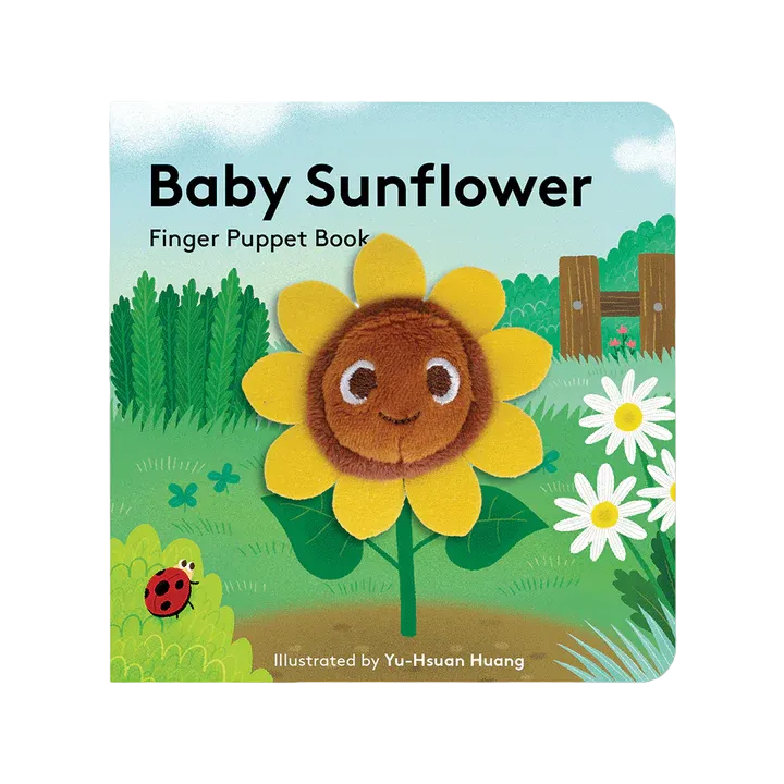 Baby Sunflower: Finger Puppet Book