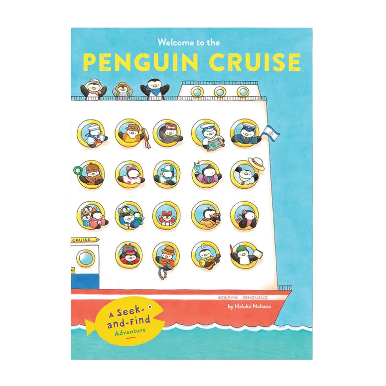 Welcome to the Penguin Cruise