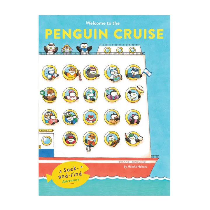 Welcome to the Penguin Cruise