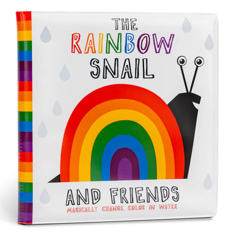 The Rainbow Snail and Friends Bath Book