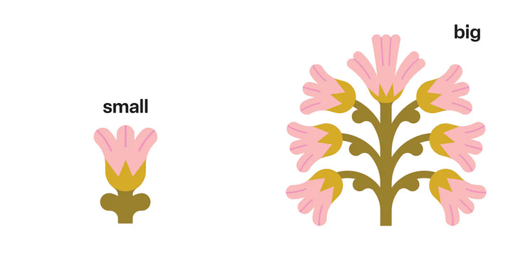 Touch and Trace: Opposites