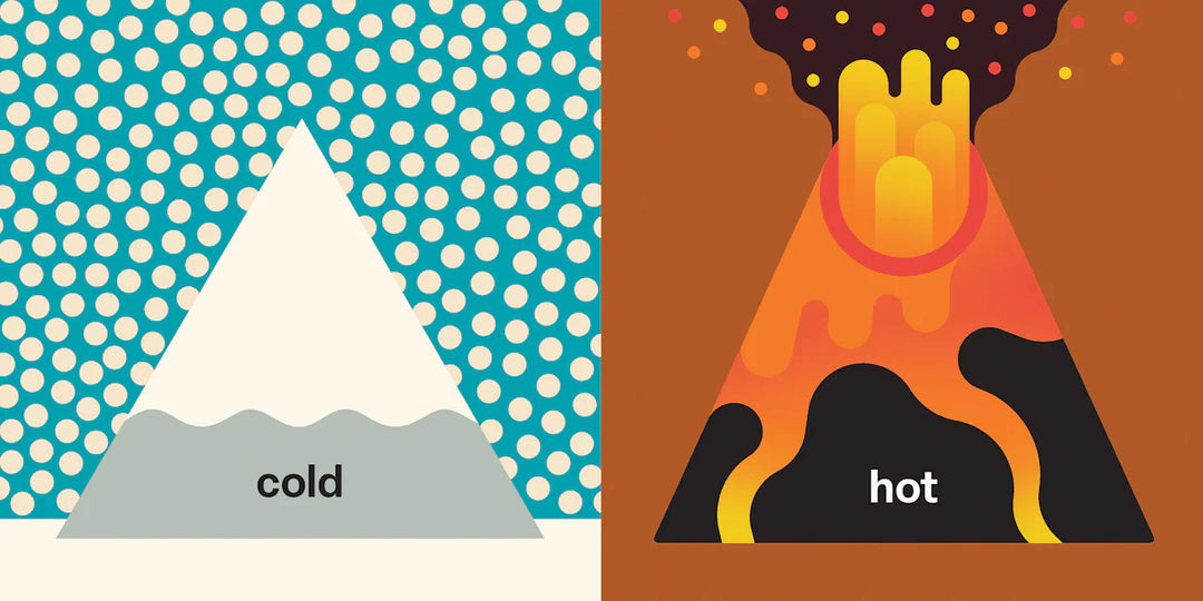 Touch and Trace: Opposites