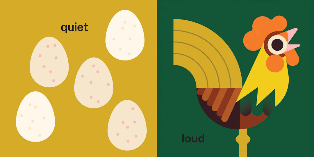 Touch and Trace: Opposites