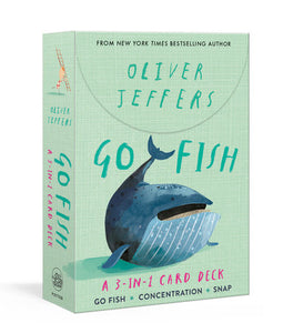 Oliver Jeffers Go Fish 3-in-1 Deck