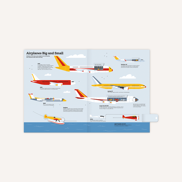 The Ultimate Book of Airplanes & Airports