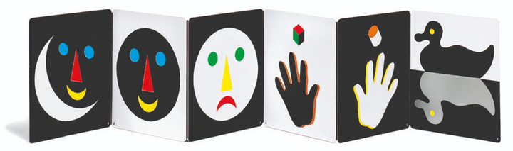 My First Black and White Book: Play!