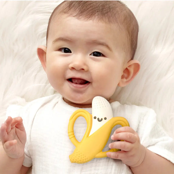 Chew Crew Banana Teether