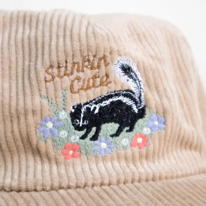 Kids Stinkin' Cute Corduroy Cap