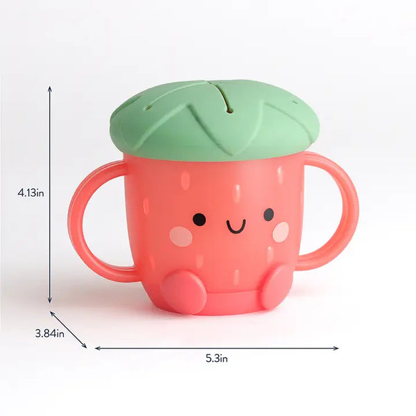 Strawberry Itzy Snack Cup