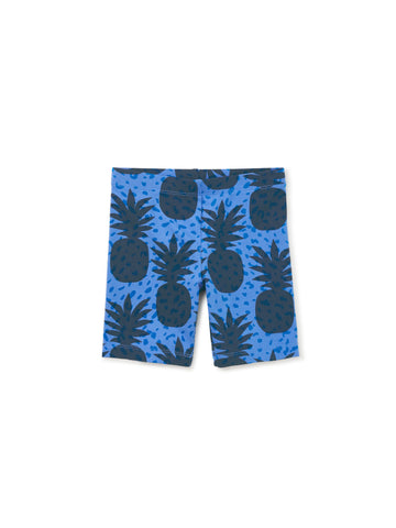 Spotted Pineapple Bike Shorts