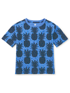 Spotted Pineapple Easy Tee