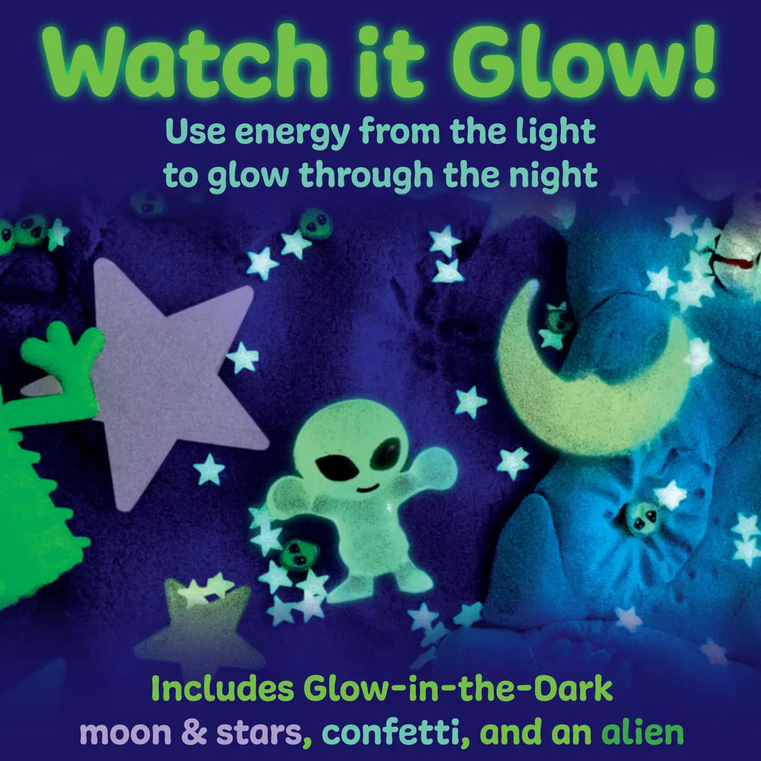 Outer Space Sensory Pack On the Go Play Set