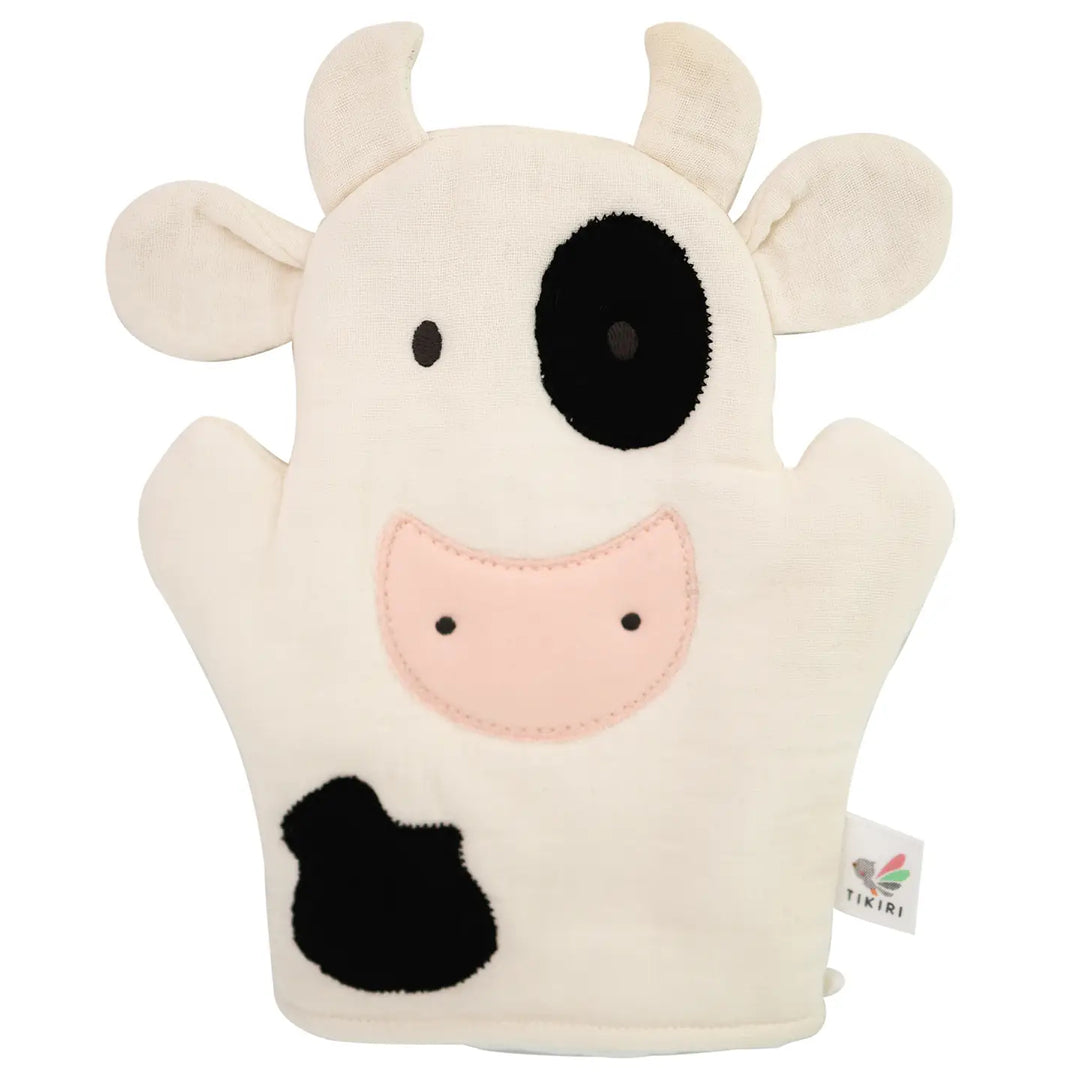 Farm Bath Mitt -