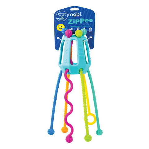 Multi Zippee Activity Pull Toy